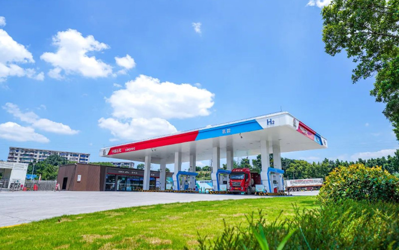 我國西南地區(qū)氫燃料電池供氫中心正式投運